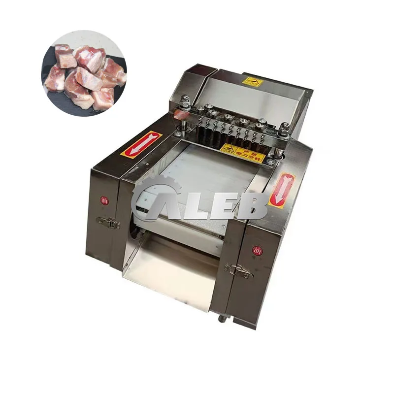 

Коммерческая машина для резки курицы и утки. Машина для измельчения костей.