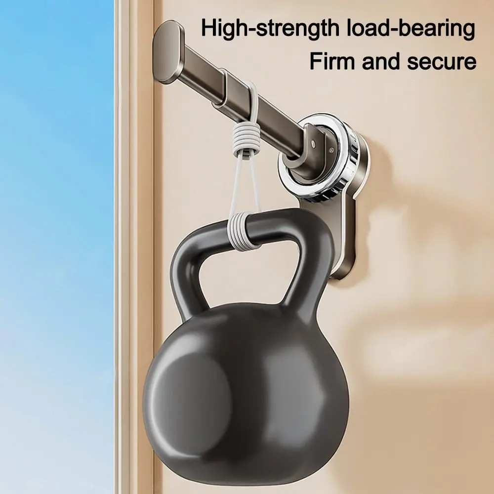 

Reusable Suction Cup Clothes Hanger Retractable No Drill Hanger Organizer Hook for Balcony&Laundry