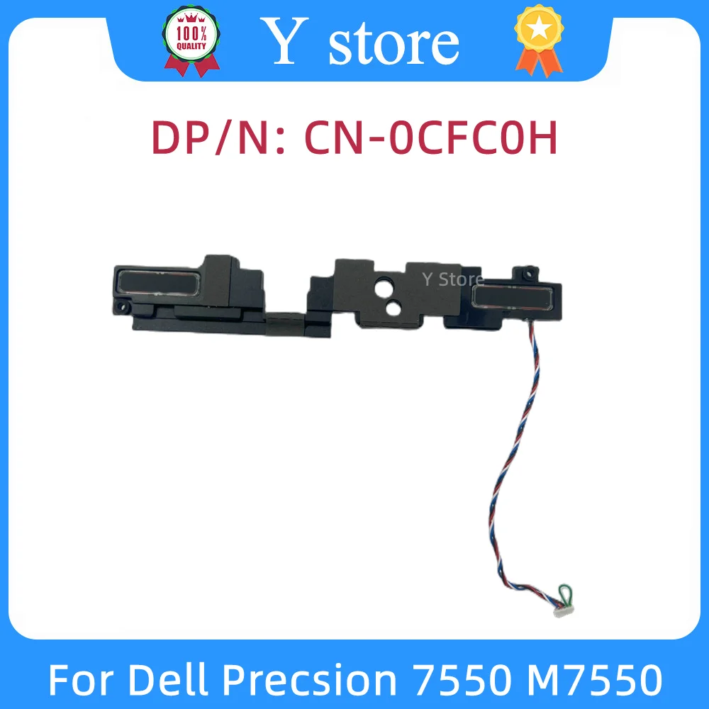 

Y Store Оригинальный новый встроенный левый и правый динамик 0CFC0H CFC0H CN-0CFC0H для Dell Precsion 7550 M7550 Быстрая доставка