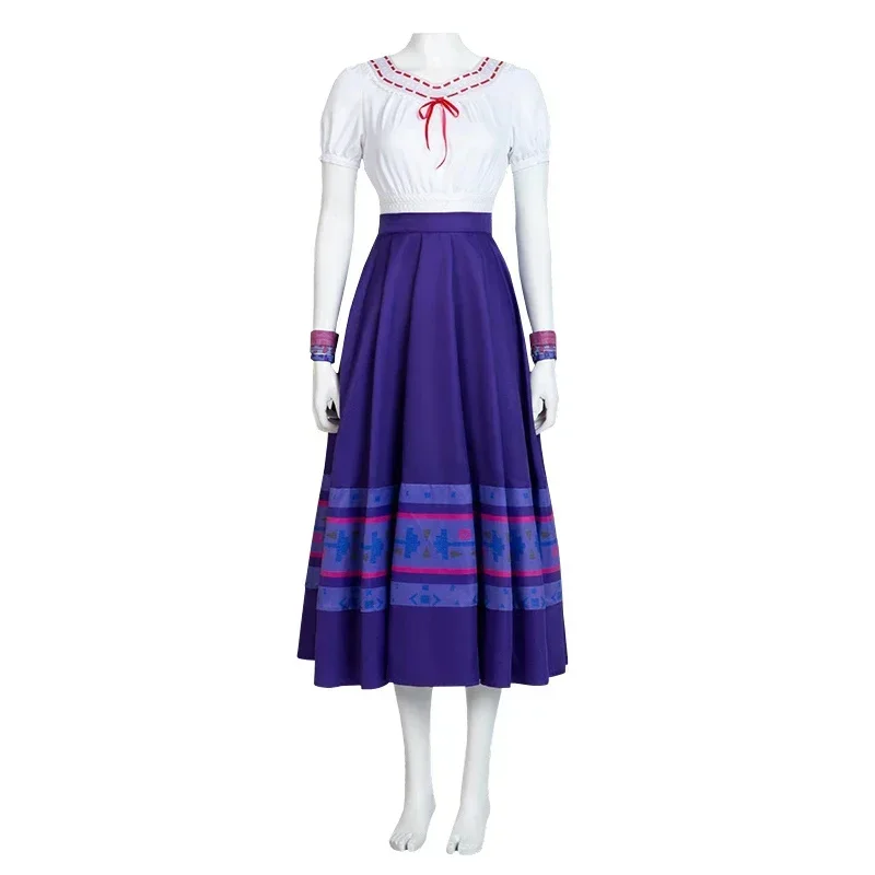 wertyu 123456   qwerrtyu. 123456   فستان تنكري للهالوين إنكانتو مادريجال للنساء لويزا كوسبلاي الأميرة Dasdffghjk98asdfghj 0