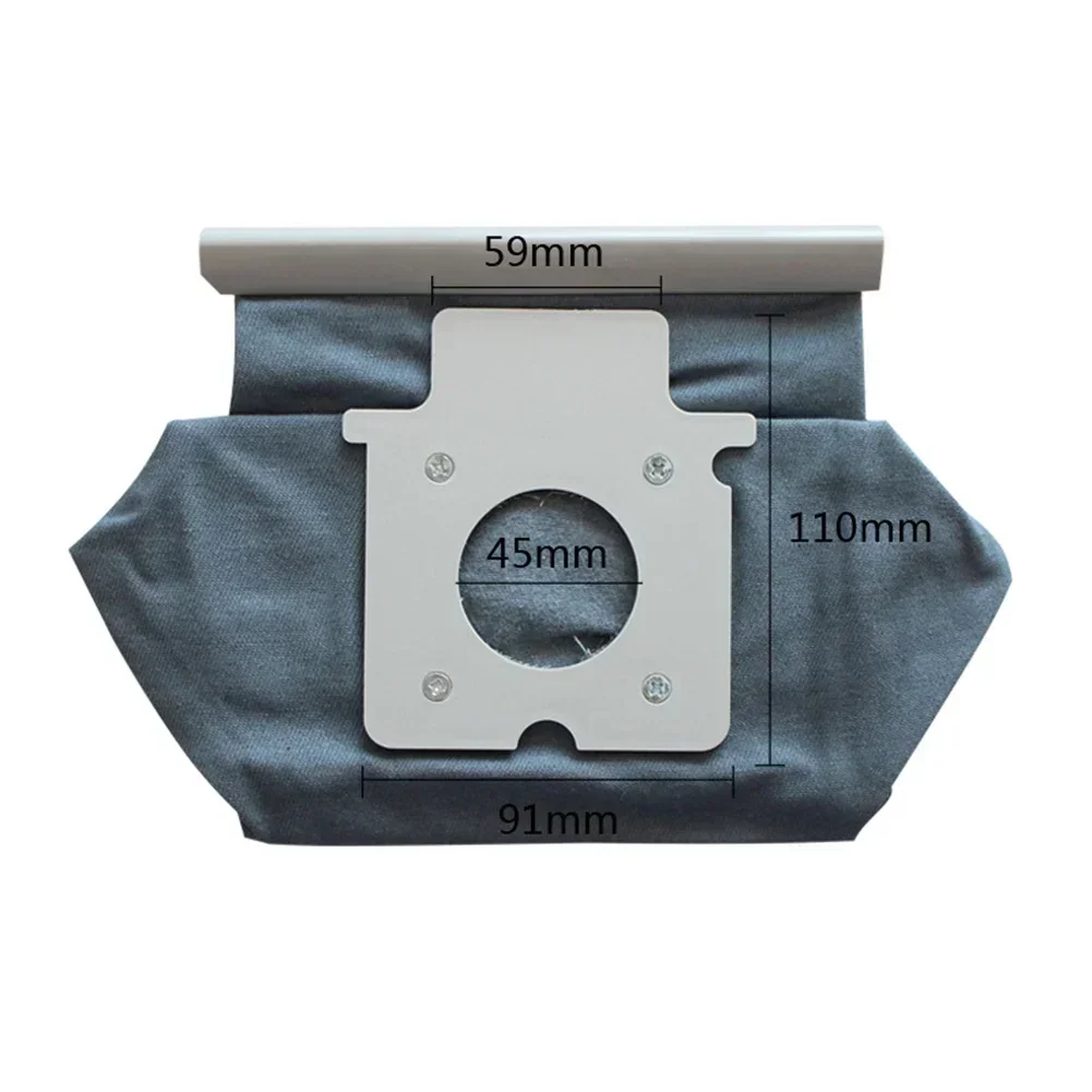 Vacuum Cleaner Dust Bag Fits For Panasonic MC-E7101 MC-E7102 MC-E7103 MC-E7111 MC-E7113 MC-E7301 MC-E7302