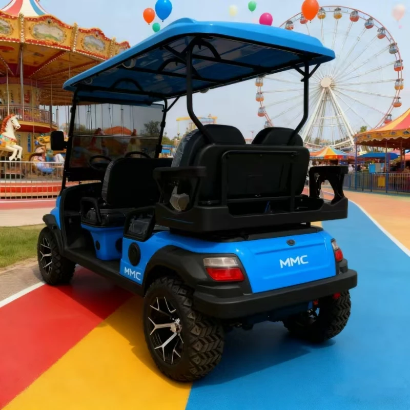 عربة جولف رائعة عالية السرعة 4WD 72V 63km/h، ألوان وأنماط متعددة 2025 عربة جولف موديل جديد #2