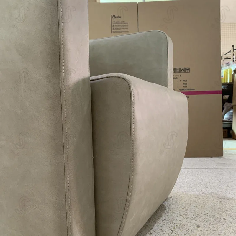Thai-Style Flushing Semi-Reclining Plastic Basin Modern Simple Design Model H074 Made in China Hair Salon Shampoo Chair