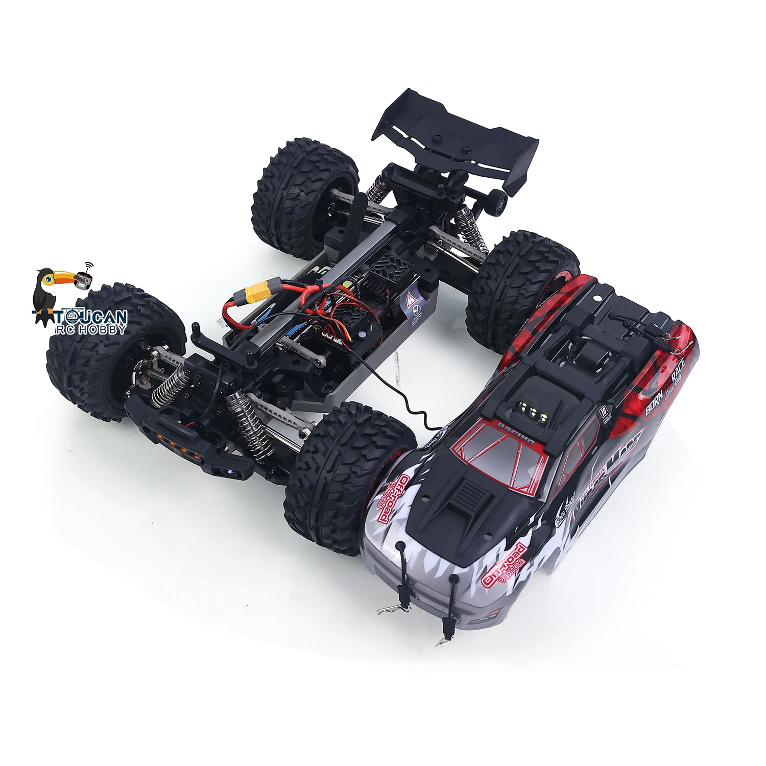 Juguetes, Coches de Control Re - Rc Hobby Off Road reseña y precio