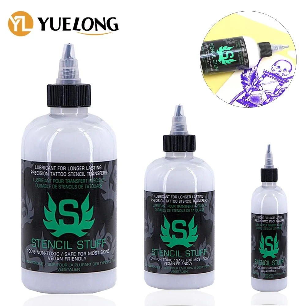 30/120/250ML Tattoo Stencil Magic Gel Thermal Copier Tattoo Transfer Paper Stuff Solution Cream Tattoo Accessories