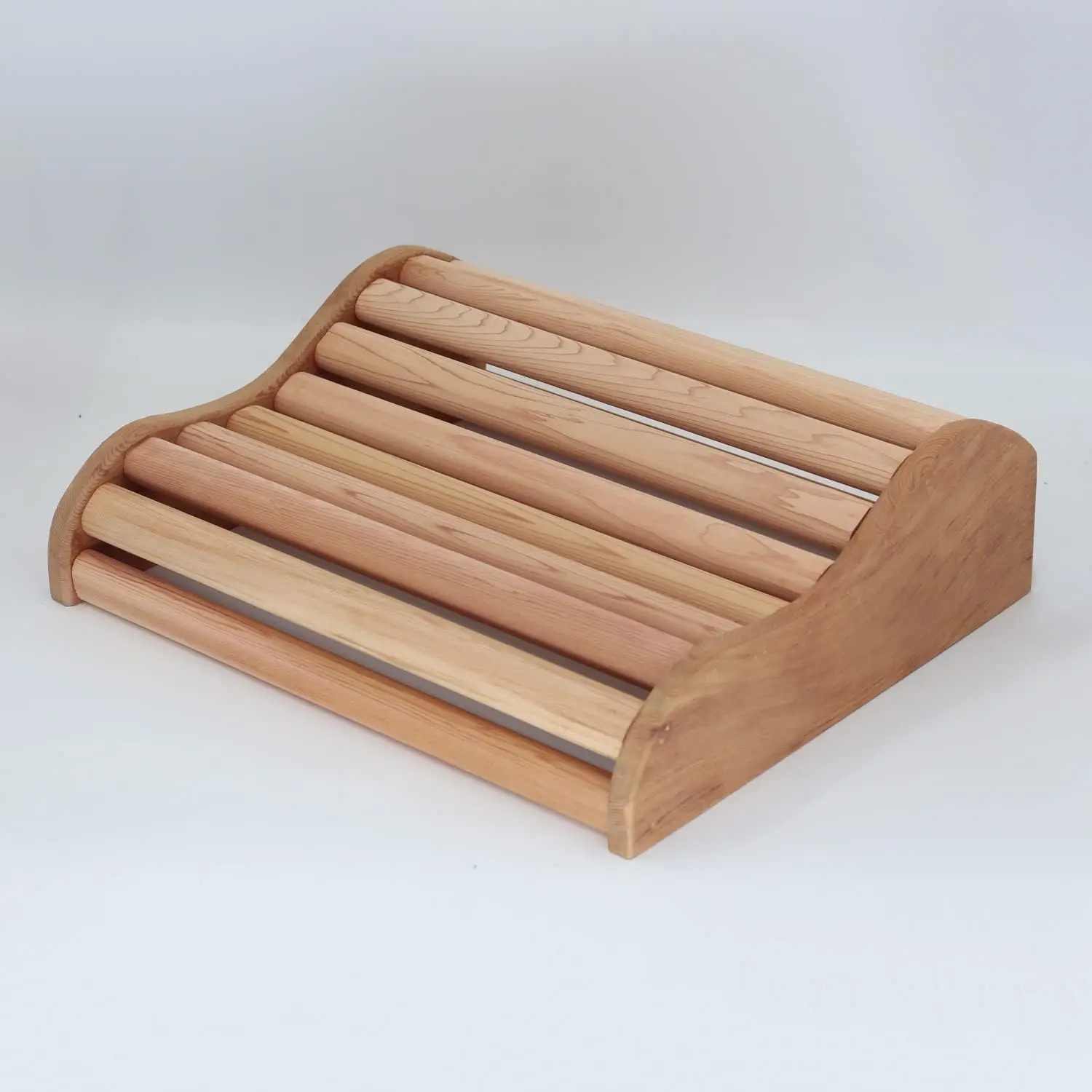 Cedar Sauna Headrest Pillow for Sauna Room Sauna Accessories for Any Barrel or Infrared SaunaComfortable S-Shape Design