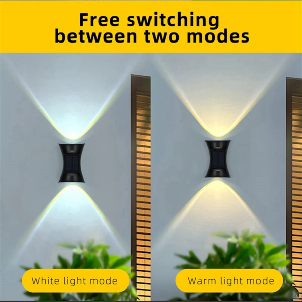 Lámpara de pared LED con detección de cuerpo Solar N18R, decoración familiar, luz de pared, Patio, pasillo, lámpara de pared Exterior