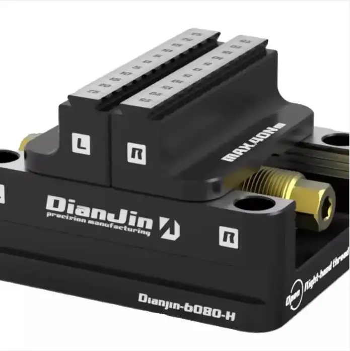 DJ-80120CRM Precision Factory Direct Sales 4-5axis Universal Vice Precision Vise CNC Vise Self Centering Vise