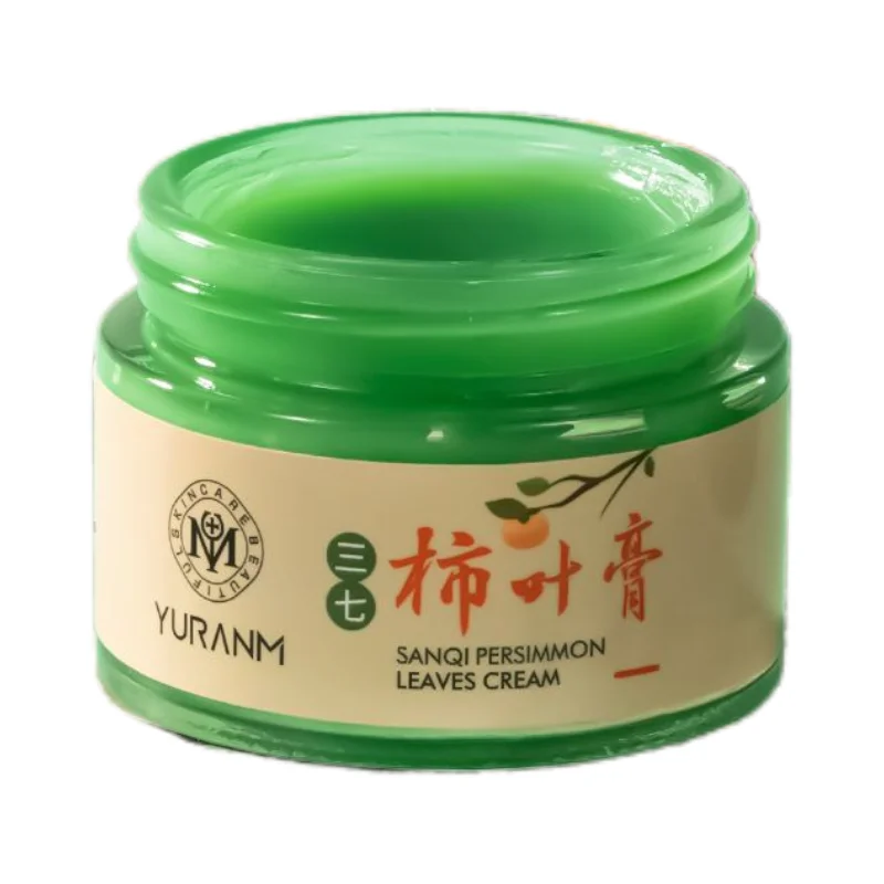 

Lard&Herbal Face Cream, Panax Notoginseng Persimmon Leaf, Skin Brightening Hydrating, Anti-Aging Fine Lines Firming Moisturizer