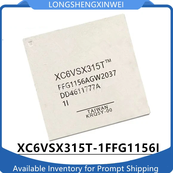 

1PCS XC6VSX315T-1FFG1156I Package FCBGA1156 XC6VSX315T-2FFG1759C -2FFG1759I Field Programmable Gate Array IC in Stock