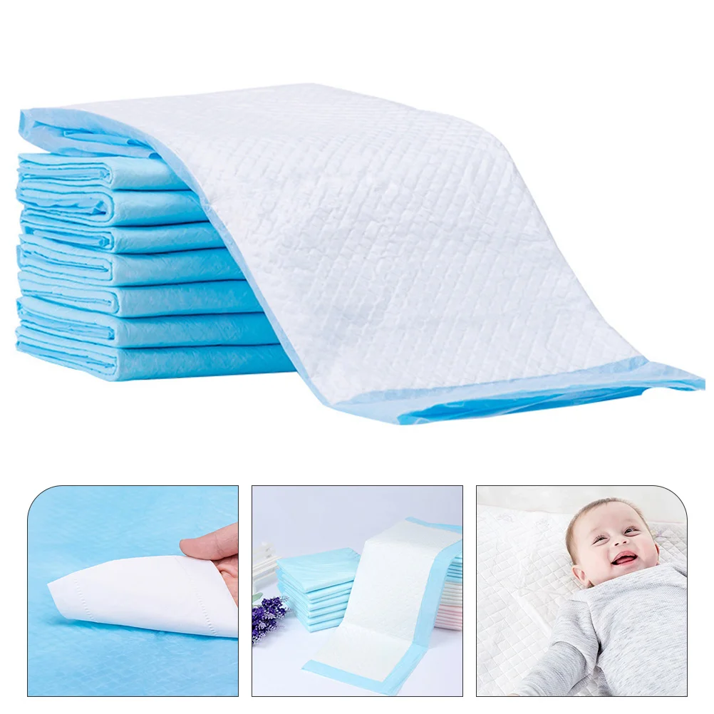 20 Pcs Baby Shower Gifts Changing Pad Portable Mat Non-woven Cushion Diaper Change Breathable