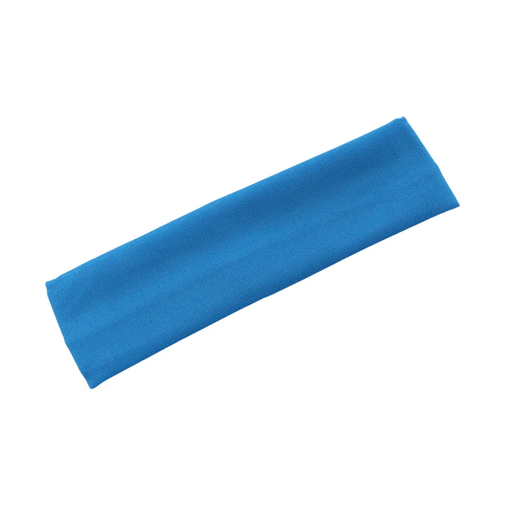 

Candy Color Tennis Headscarf Running Fitness Bandage Sports Sweatband Yoga Headband Elastic Hair Bands
