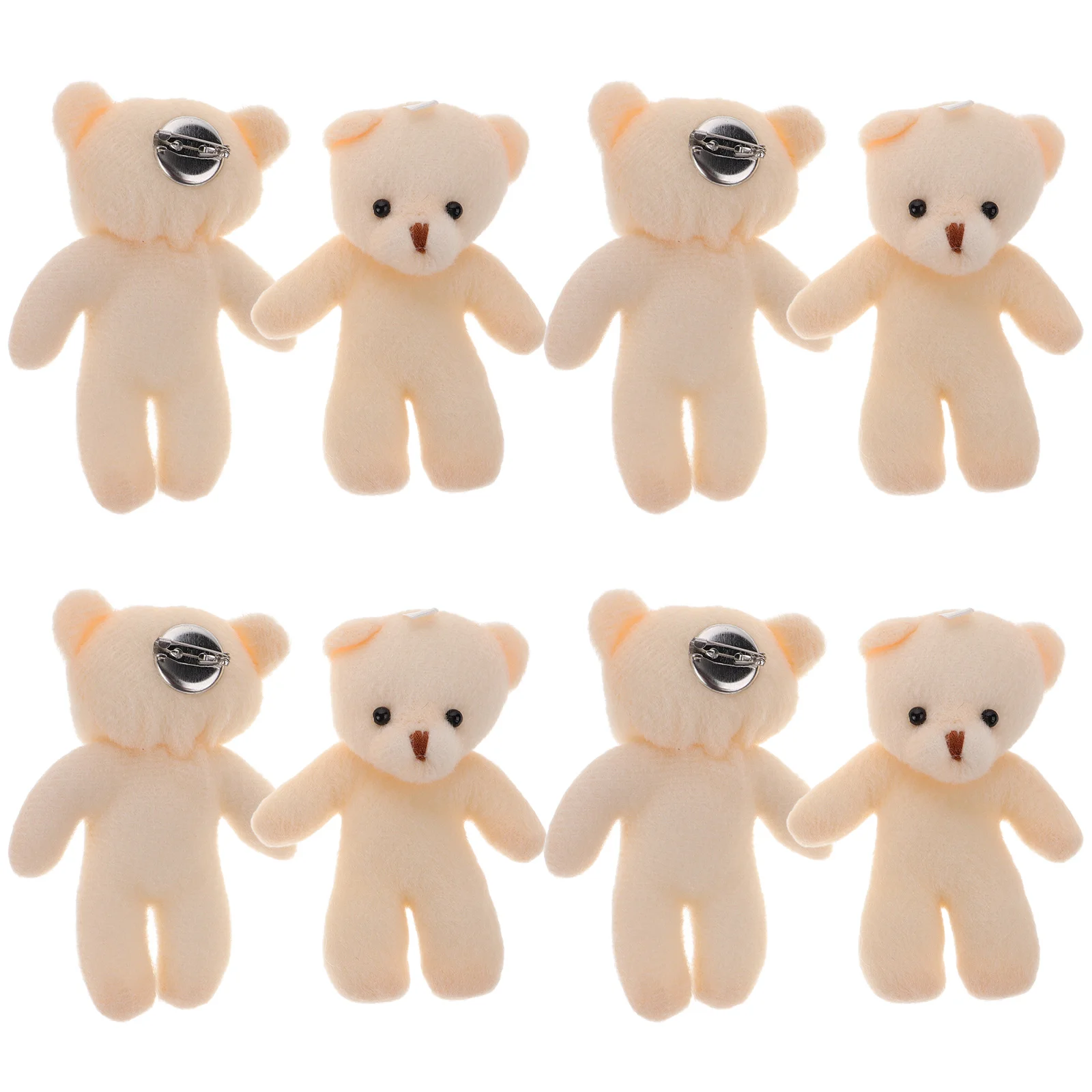 

Chick Bear Toddler Toys DIY Toddlers Fleece Clothing Decorative Baby