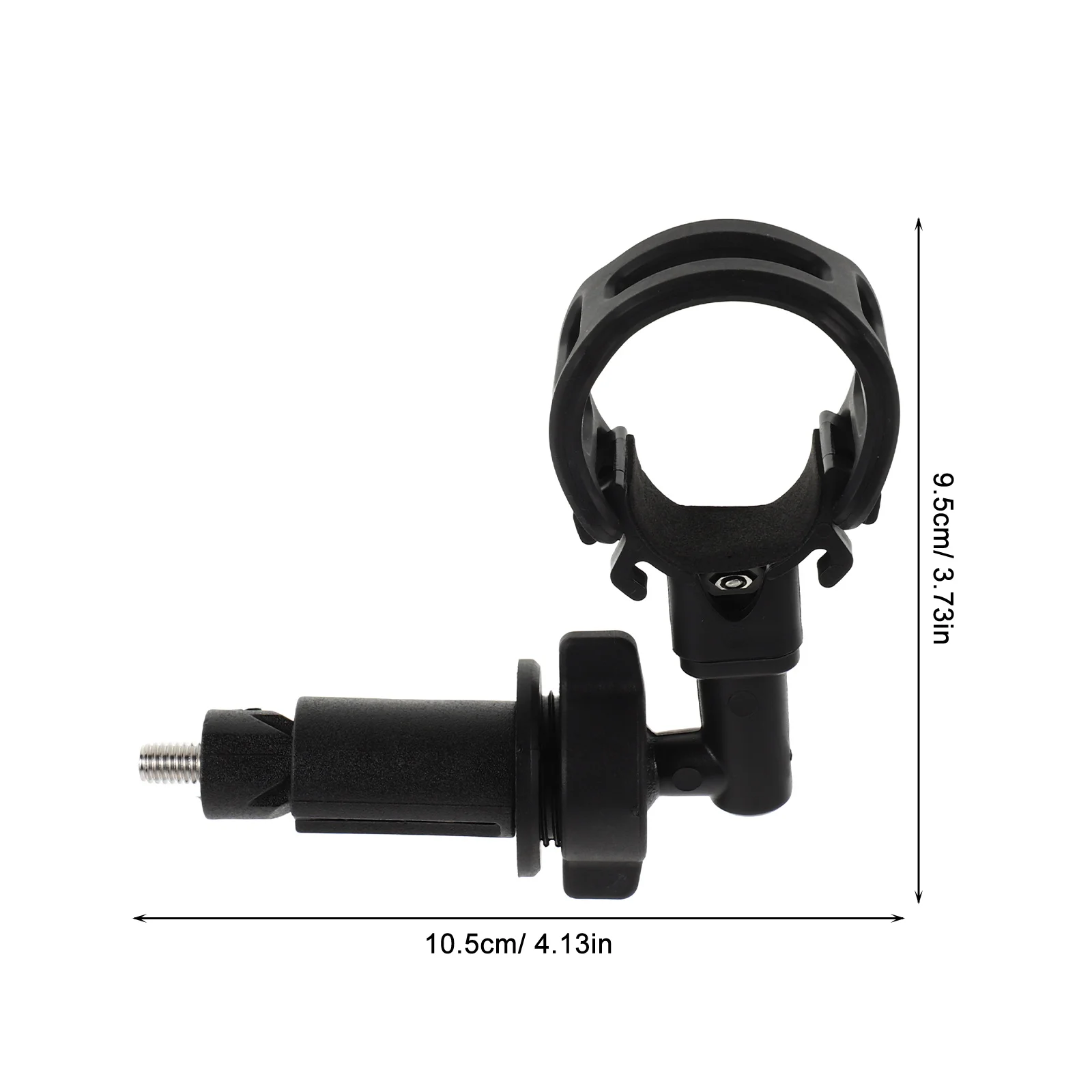 حامل تثبيت عالمي للدراجة، دعامة دوران 360 درجة لدعم رف الضوء لركوب الدراجات على الطرق الجبلية #4