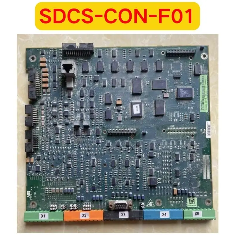 

Used SDCS-CON-F01 Function test OK