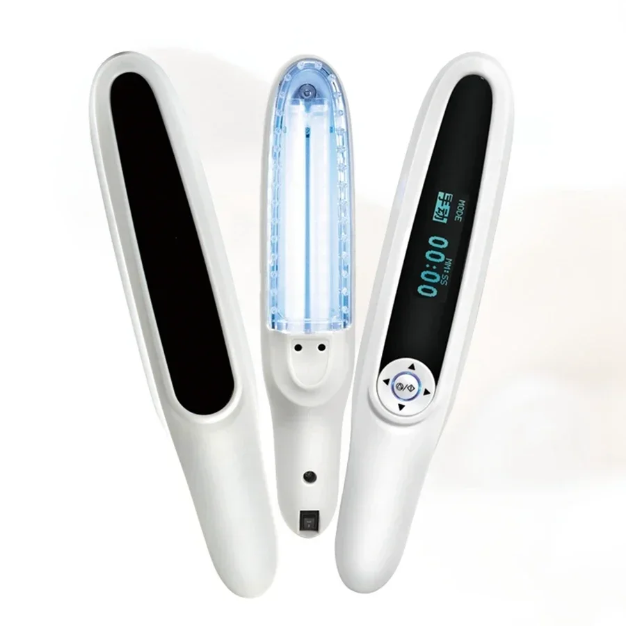 Household UVB lamp 311nm narrow band Handheld Ultraviolet Phototherapy Device for Vitiligo and psoriasis