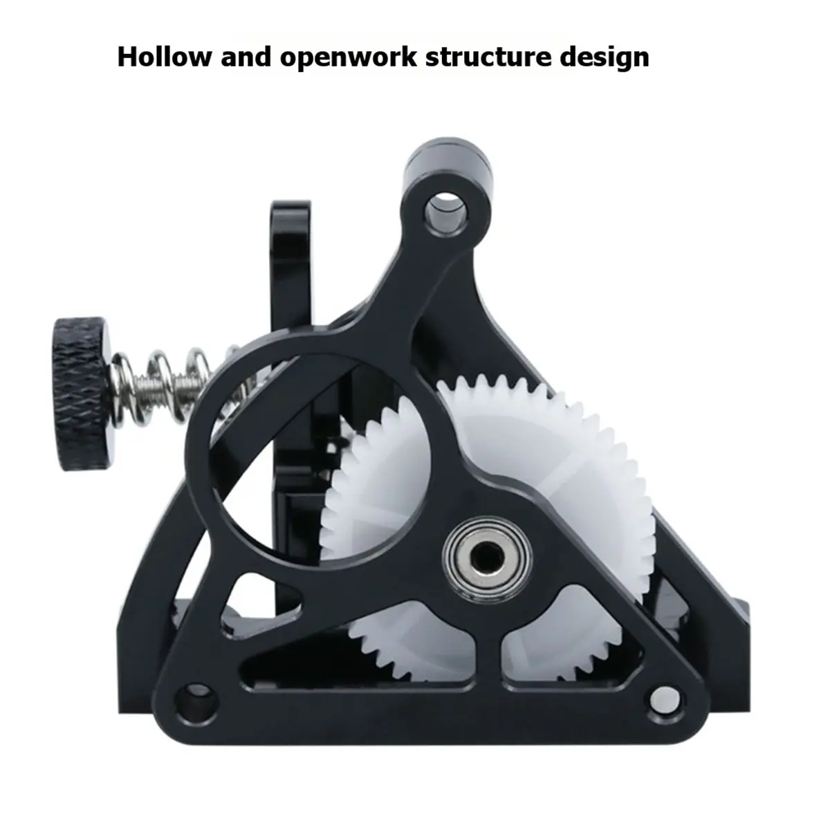 Y546A*☀▃Trianglelab All Metal Mini Extruder Pre-Installed 10 Teeth Motor Compatible with Ender3 CR10 TEVO 3D Printer