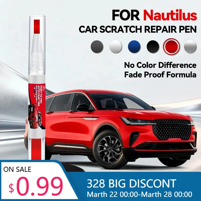 

Ручка-корректор для ремонта лакокрасочного покрытия автомобиля Lincoln Nautilus, средство для удаления царапин, аксессуары для авто, белый 2THS4C, серебристый 16