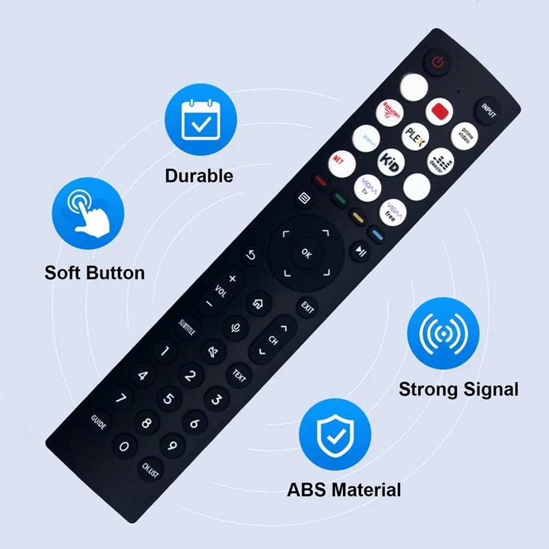 Replacement ERF3A86 Remote Control For Hisense Smart LED LCD TV Remote Control No Voice