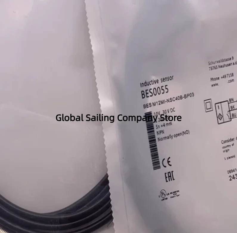 3pcs New proximity switch BES M12MI-PSC40B-BP02 BES M12MI-PSC40B-BP03 BES M12MI-PSC40B-BP05