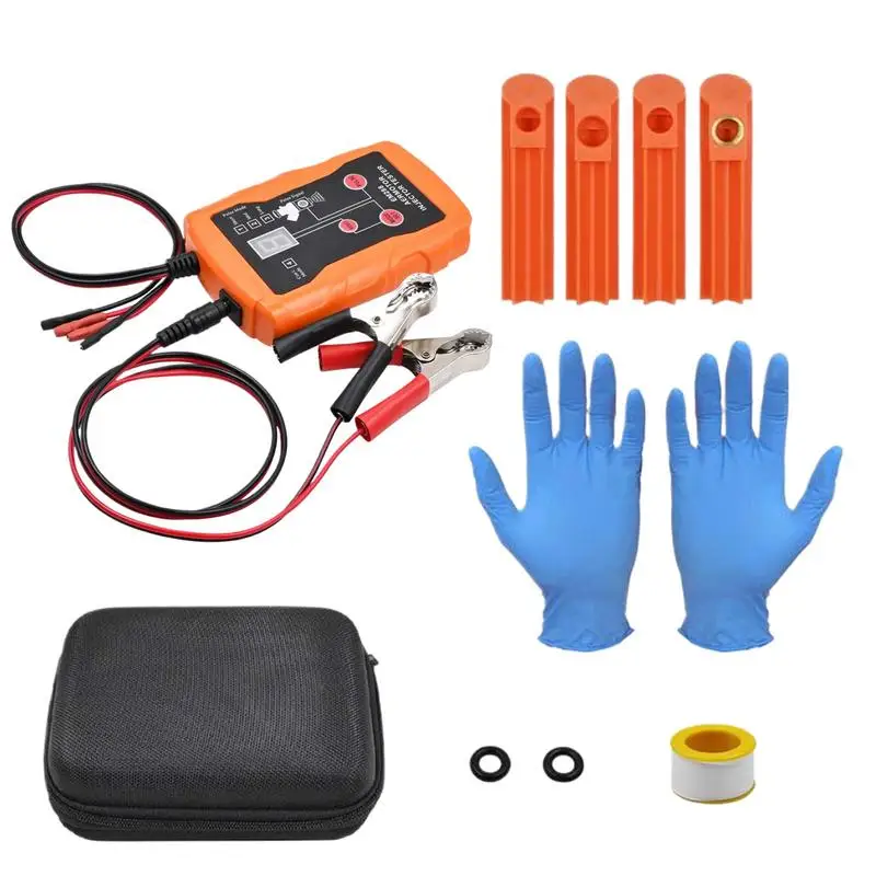 Injector Tester Automobile Fuels Injector Automotive Test Tool For Pressure Induction Cleaning And Removal Repair In Car