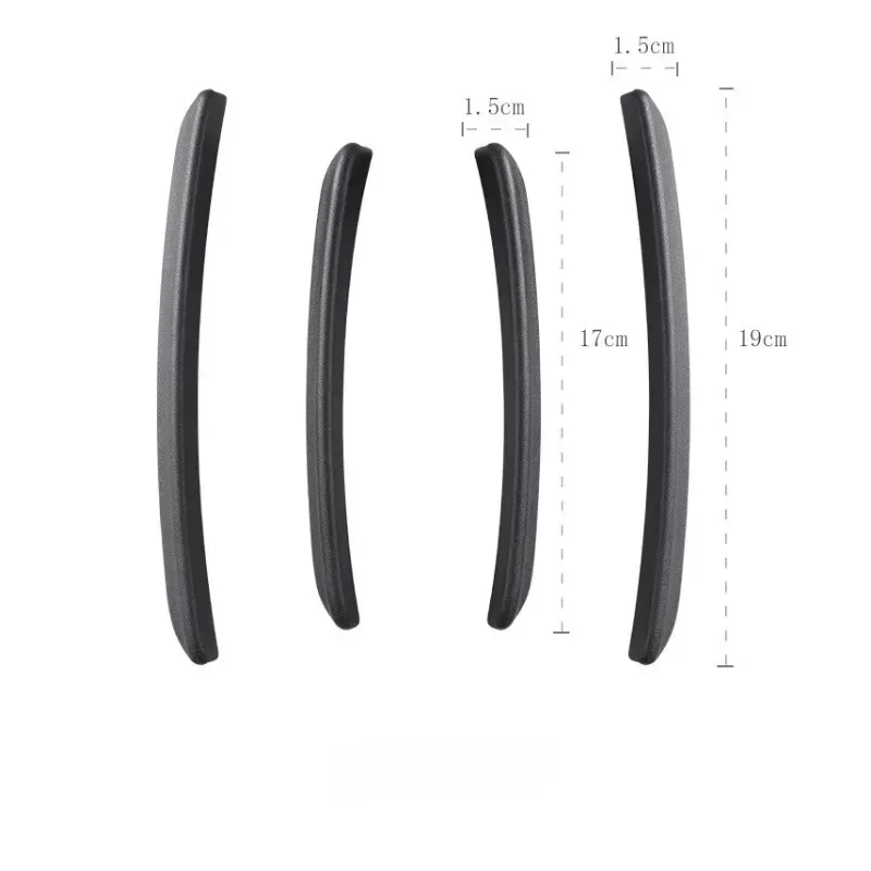 Car Accessories Popular  A Set Sut for Mud Flaps Arch Wheel Eyebrow Lips Strips Sticker Trim for Golf 8 Car Fender Flares