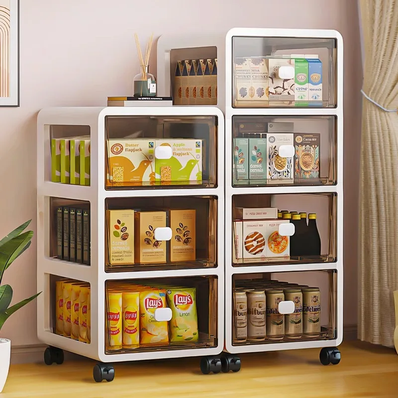 Living room snack storage cabinet storage household children's toys