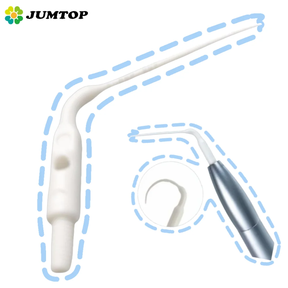 5Pcs Dental Endo Irrigation Tips - Sonic Powered for Air Scaler Handpiece & Precision Root Canal Therapy