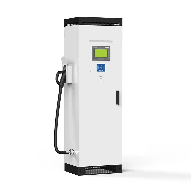 Pilhas de carregamento de carro inteligente 30kw 60kw 120kw 240kw CCS DC EV Estações de carregamento Carregador EV de bateria de veículo elétrico