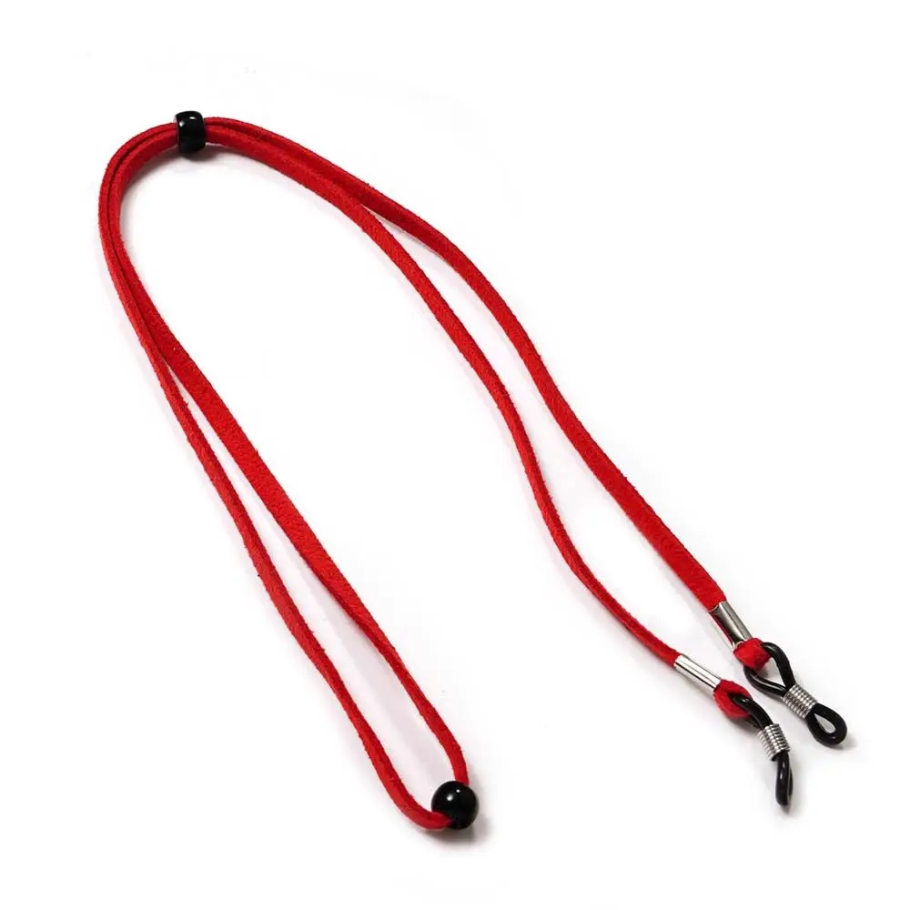 

Retainer Neck Strap Rope PU Leather Eyewear Holder Glasses Lanyard Glasses Chains Sunglasses Chains Leather Glasses Strap