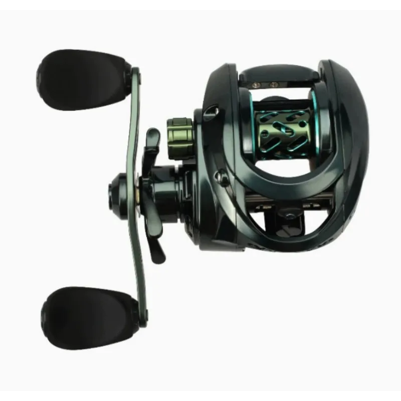 SpotUltra light fiber body, dragging power fishing reel