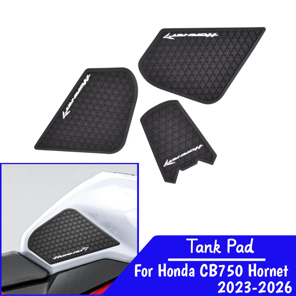For Honda CB 750 Hornet 2023 2024 2025 2026 CB750 Tank Pad Stickers Gas Protector Motorcycle Kit Knee Protection Sticker Decals
