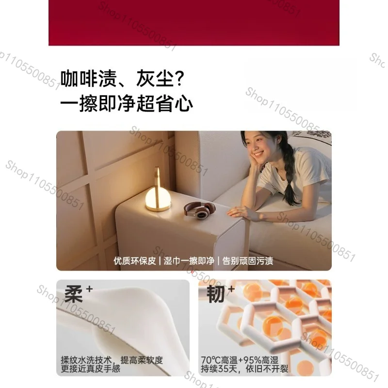 Small bedside table light luxury household bedroom side storage cabinet bedside ultra-narrow crevice cabinet shelf