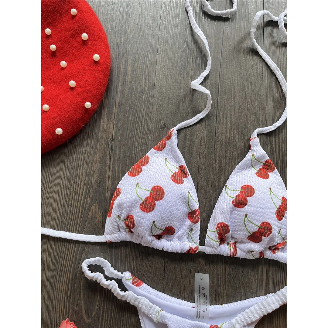 Leopard Extreme String Mini Micro Thong Bikini Damen Badeanzug Frauen Bademode Zweiteiliger Bikini-Set Badebekleidung V5072 – Detail 25