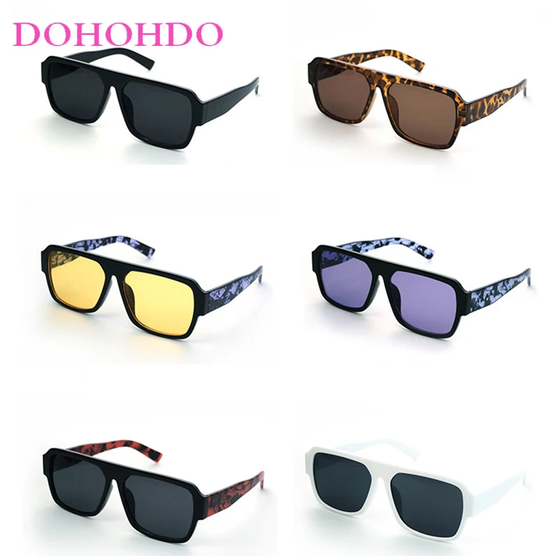 Vintage Luxury Design Square Women Sunglasses Trendy Trend Punk Men Sunglass Outdoor Driving Travel Shades Ladies Lentes UV400