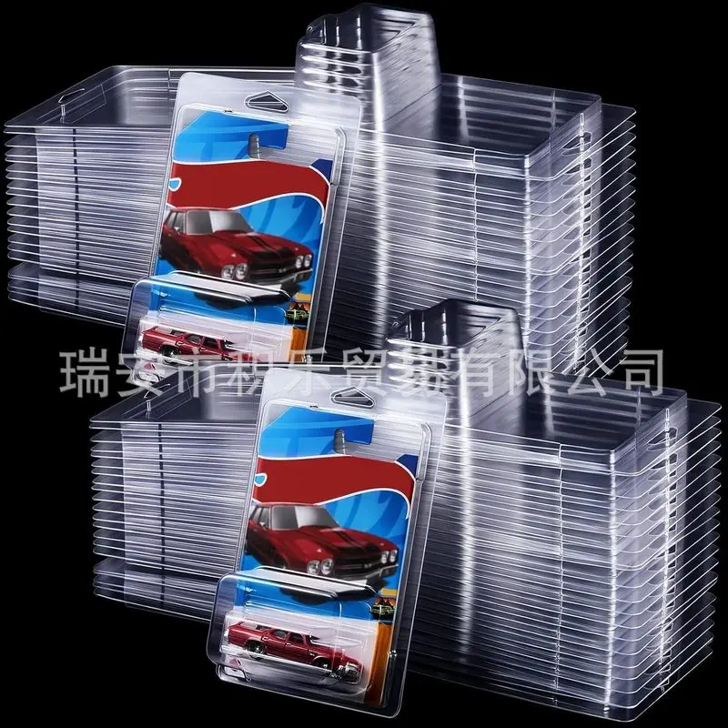 

In Stock Matchbox Hot Wheels Mattel Car Culture Transport Fleet Set Blister Protector Case Suitable For Collector Fans Gift