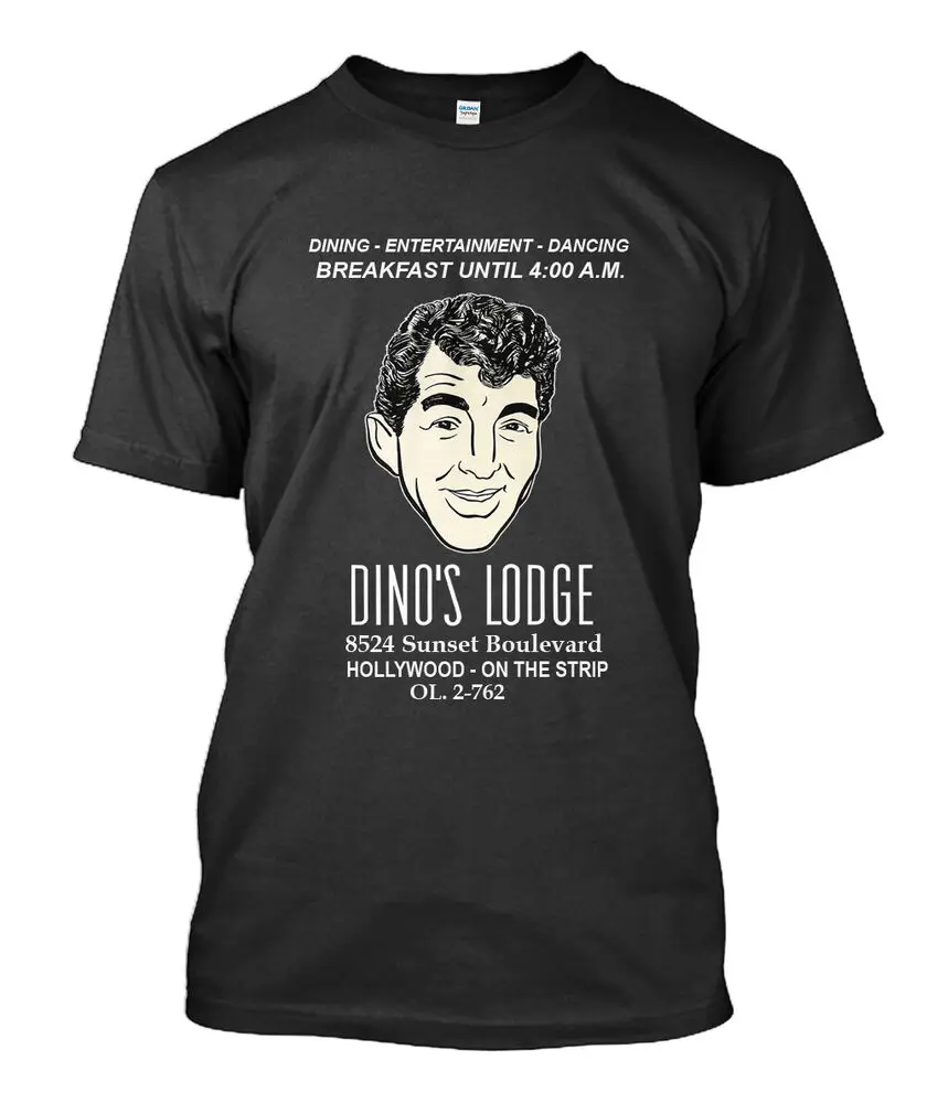 

Nwt Best Design 22239-Dino's Lodge on Sunset Strip T Shirt Size S-5xl