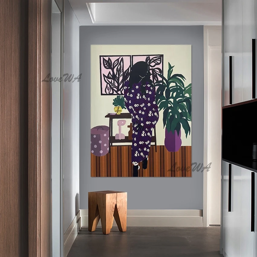 

Picture Abstraction Design Acrylic Decoration Latest Arrival Frameless House Interior Picture Figure Textured Canvas Artwork