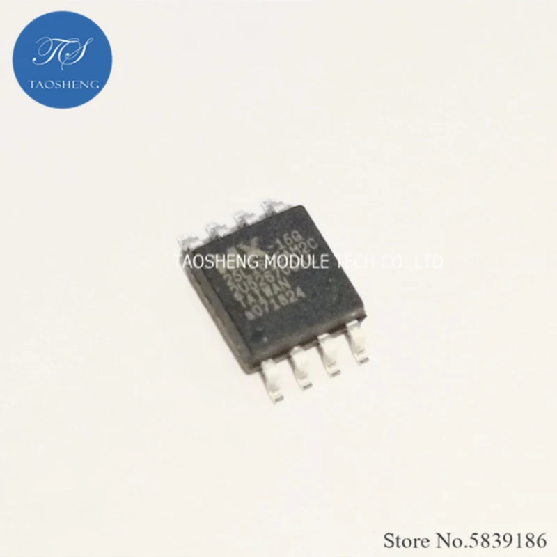 5CPS-25L1605AM2C-15G, nuevo y ORIGINAL, MX25L1605AM2C-15G