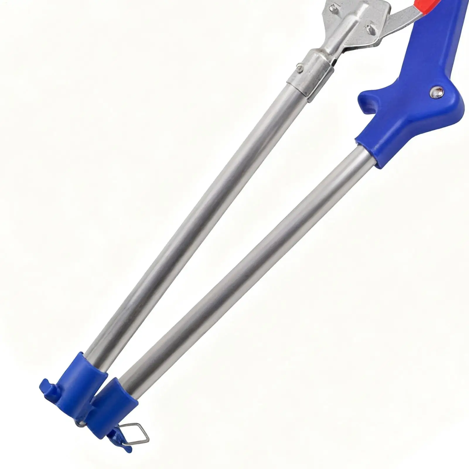 أداة المنتزع قابلة للطي مريحة من سبائك الألومنيوم لوازم المنزل المنتقى العلوي المنتزع لتنظيف المسنين المنزل القمامة حديقة ساحة