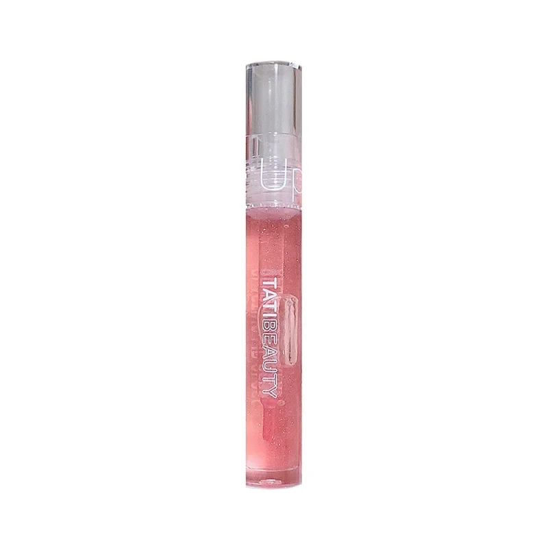 Feuchtigkeit spendender Lip gloss Lippenstift feuchtigkeit spendender Lippen balsam Spiegel Wasser Lippen öl Glanz Glitzer Kristall Lippen Tönung koreanische Make-up Kosmetik