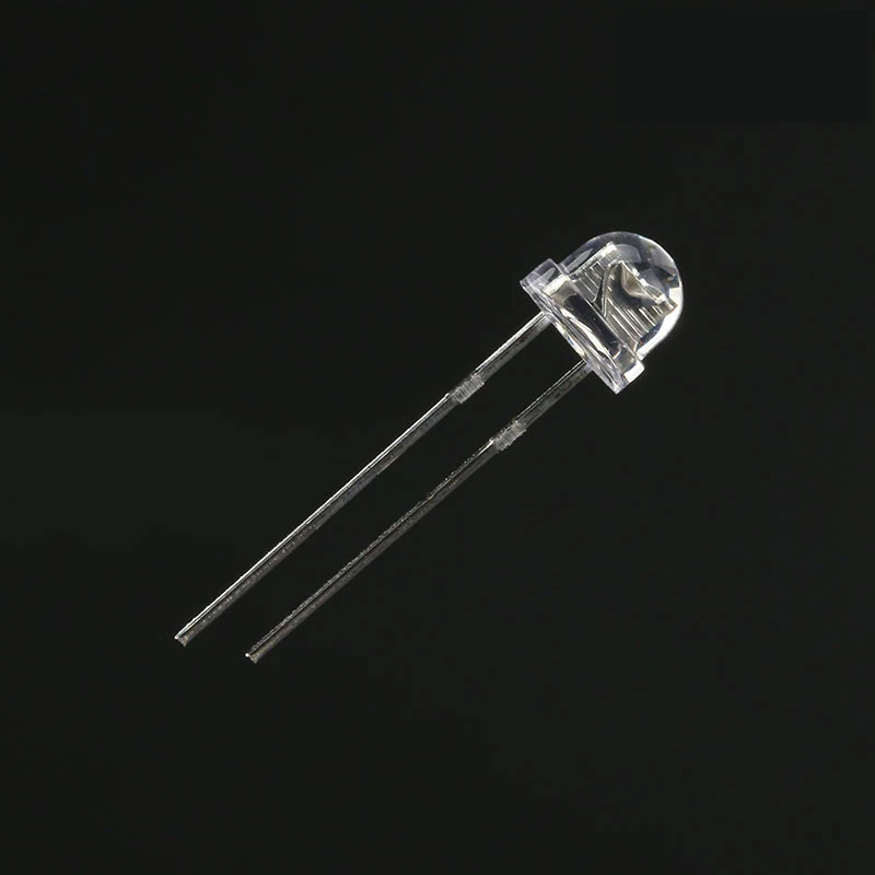 20PCS 5mm Straw Hat LED Diode Super Bright White 0.3W 0.5W 0.75W F5 Power 0.5W Light Emitting Diode Red Yellow Green Blue Warm