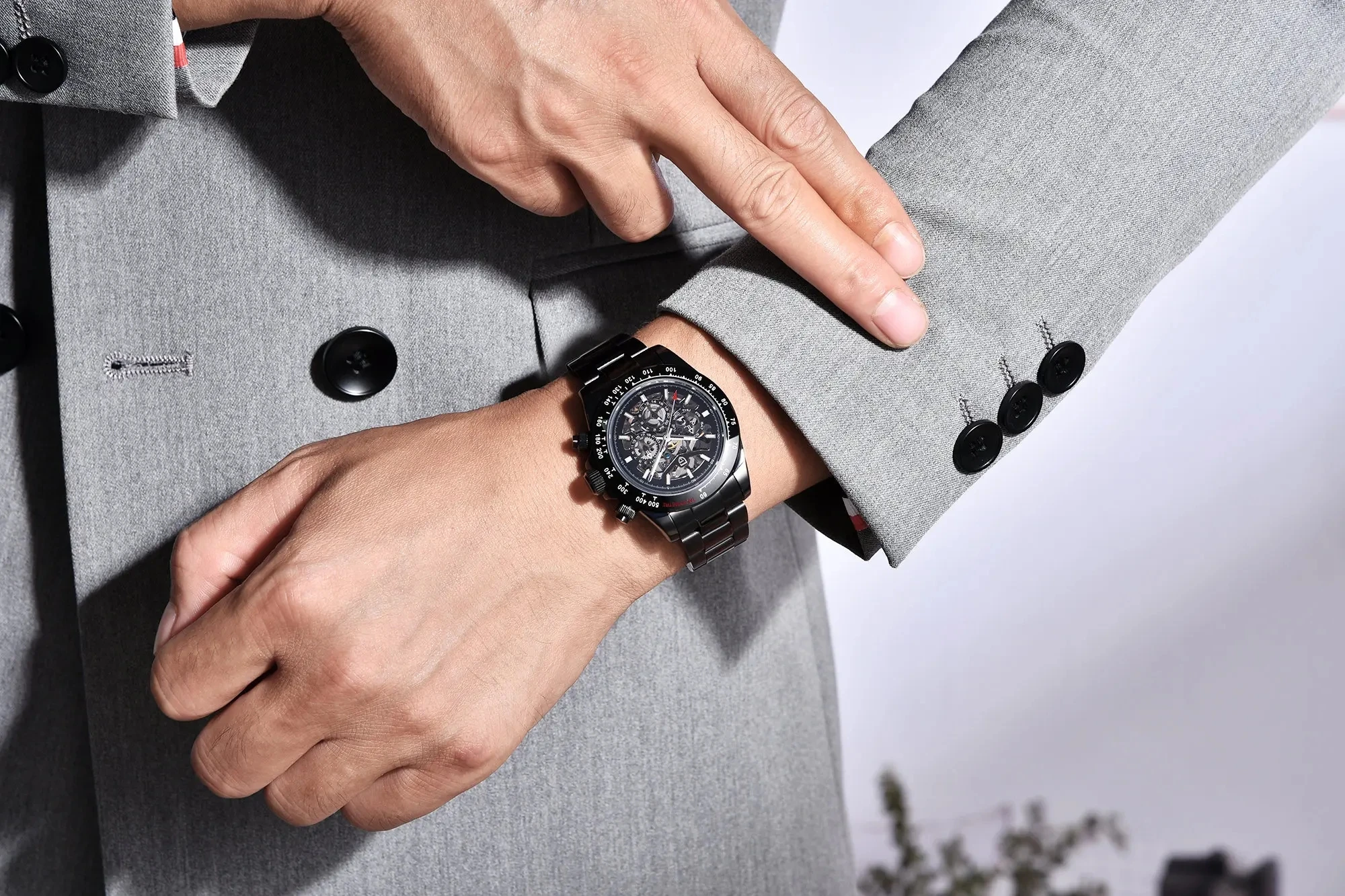 Pagani Design Gemstone Watch - Detail