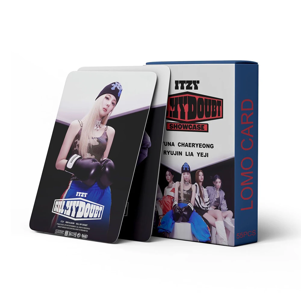 55 การ์ดอัลบั้มกลุ่มสาวใหม่ BET ON ME การ์ด Huang Lizhi Shen Liuzhen