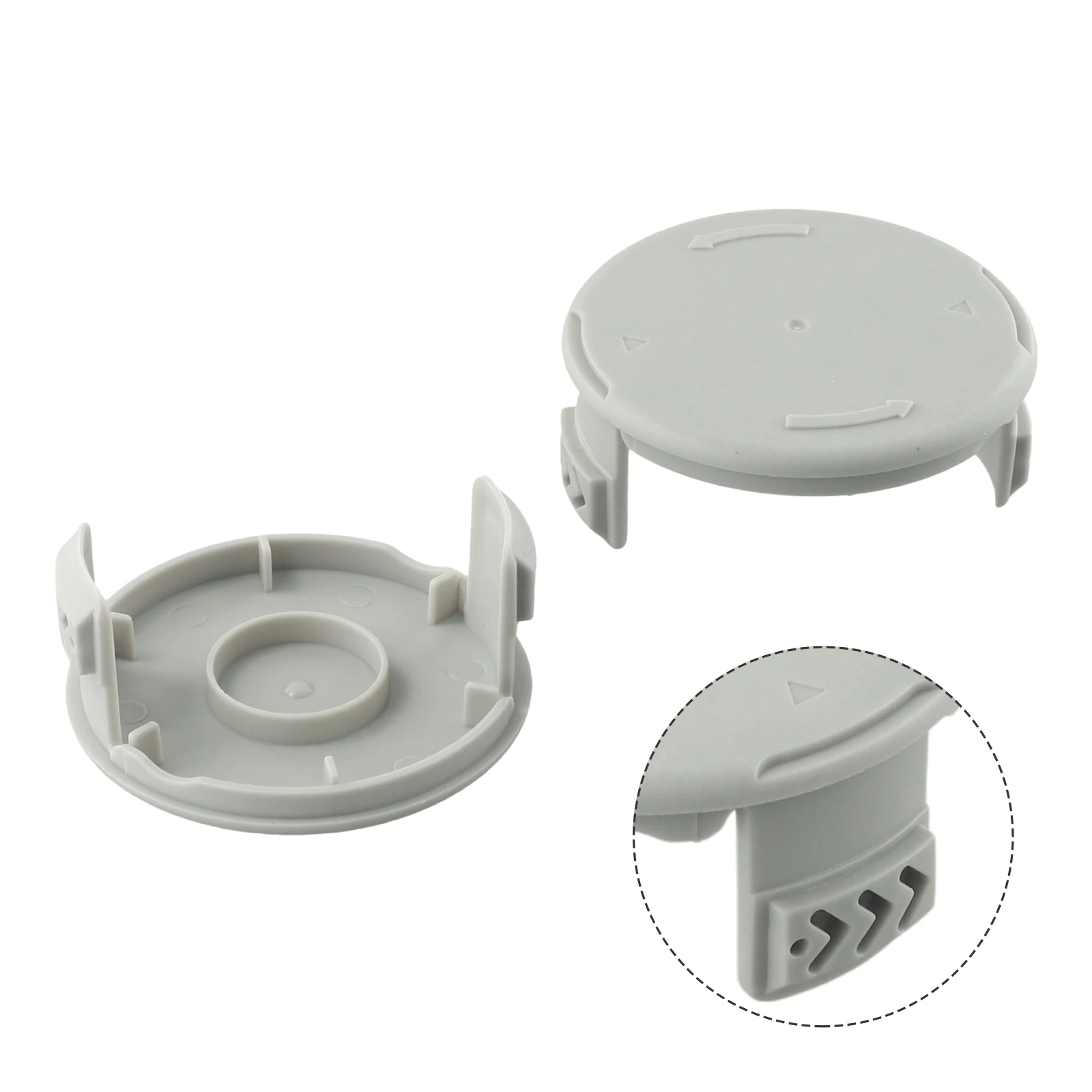 1pcs/2pcs Trimmer Spool Cover For 522994001 10254EG RY40210A AC14HCA 3411546-7G Tool Parts Replacement Accessories