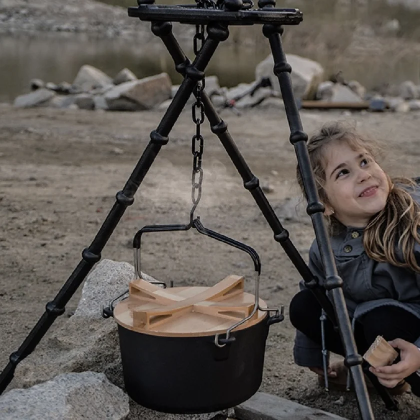 Все в одном кухонная посуда на – обзор и цена Camping Cooking All In One