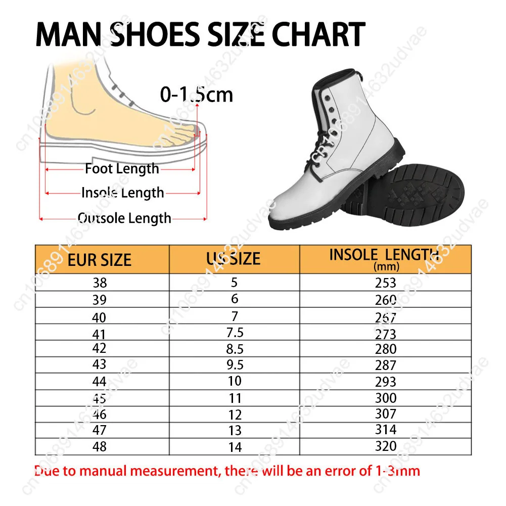 Mikecracks Boots Mens Womens Teenager Shoes Casual Boot Outdoor Light High Quality Couple Print on Demand Customize Shoe