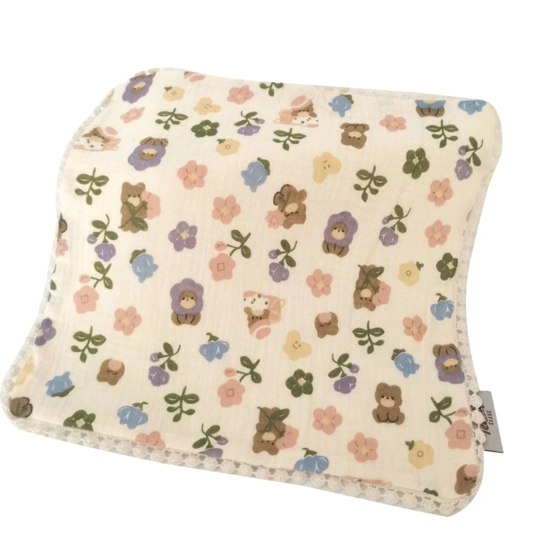 Cartoon patroon speeksel handdoek babyhanddoek pasgeboren baby baby katoenen afveeghanddoek