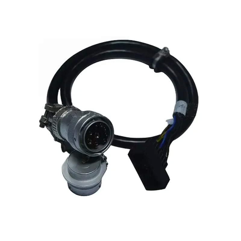 Custom ISOBUS ISO11783 Implement Connector Agricultural Vehicle Farming Machinery Sprayer Trailer Wire Harness