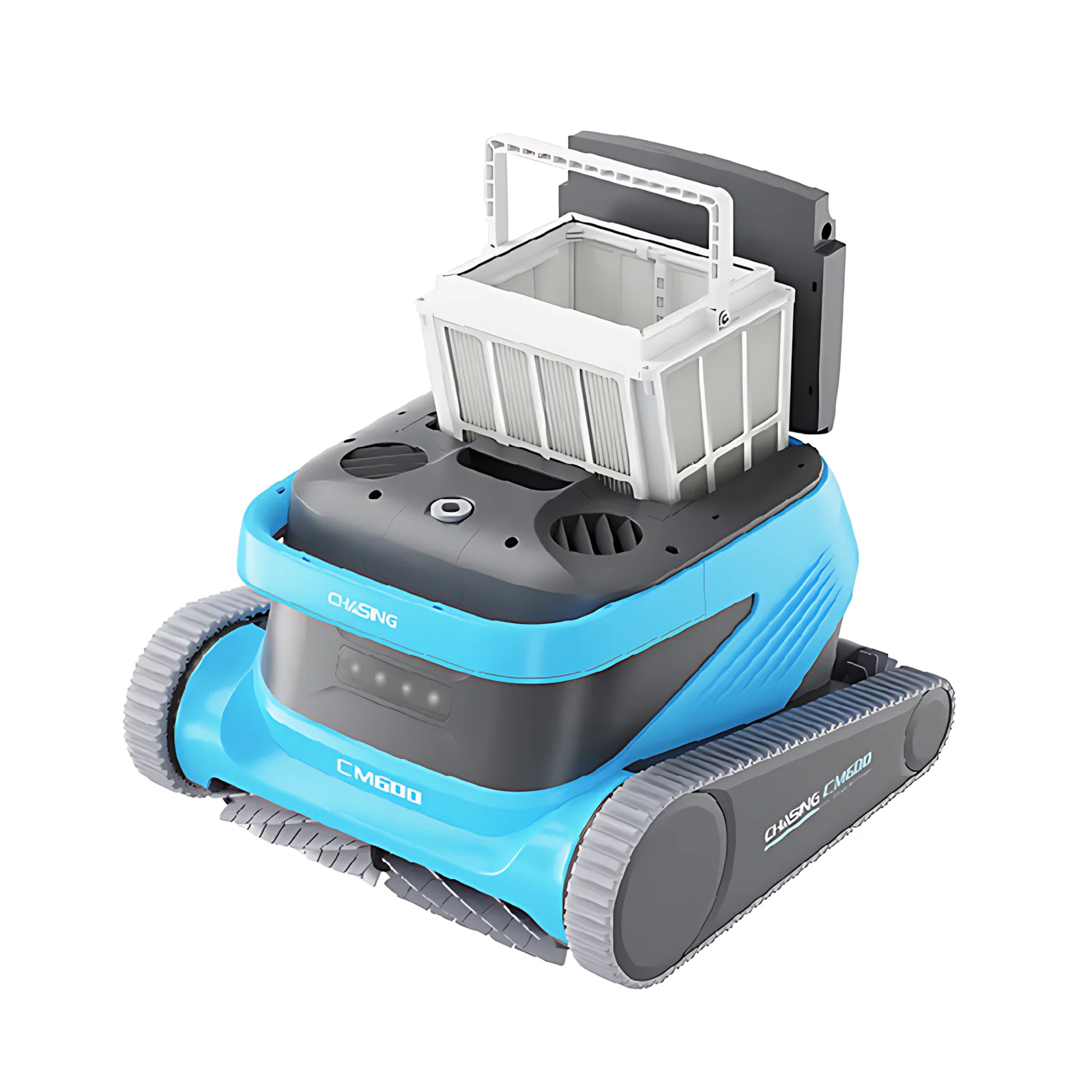 Robotic Pool Cleaner, Automatic Electric, Swimming Pool Cleaning, Durable Plastic, Efficient Debris Removal